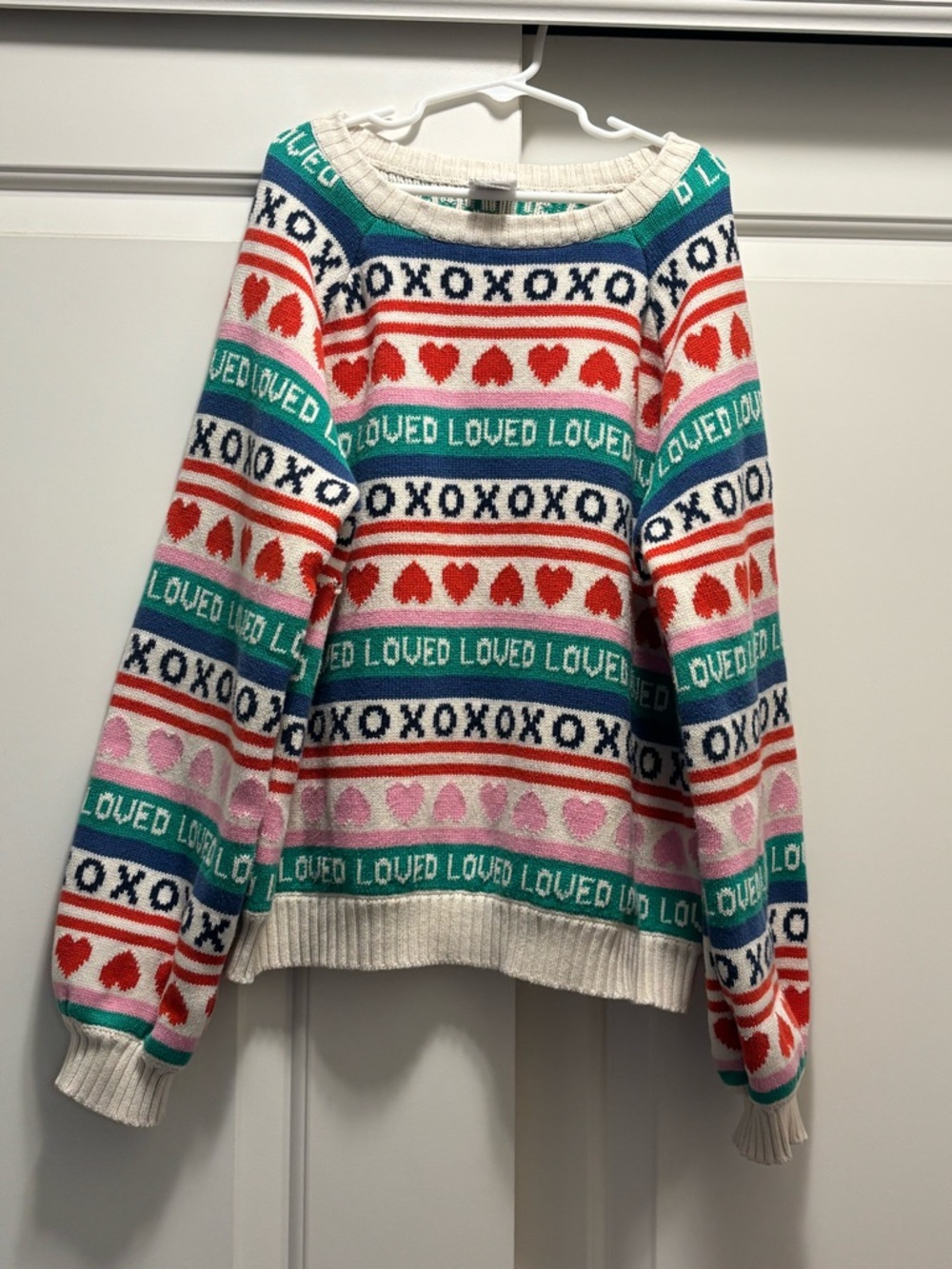Hanna Andersson loved sweater, size 12